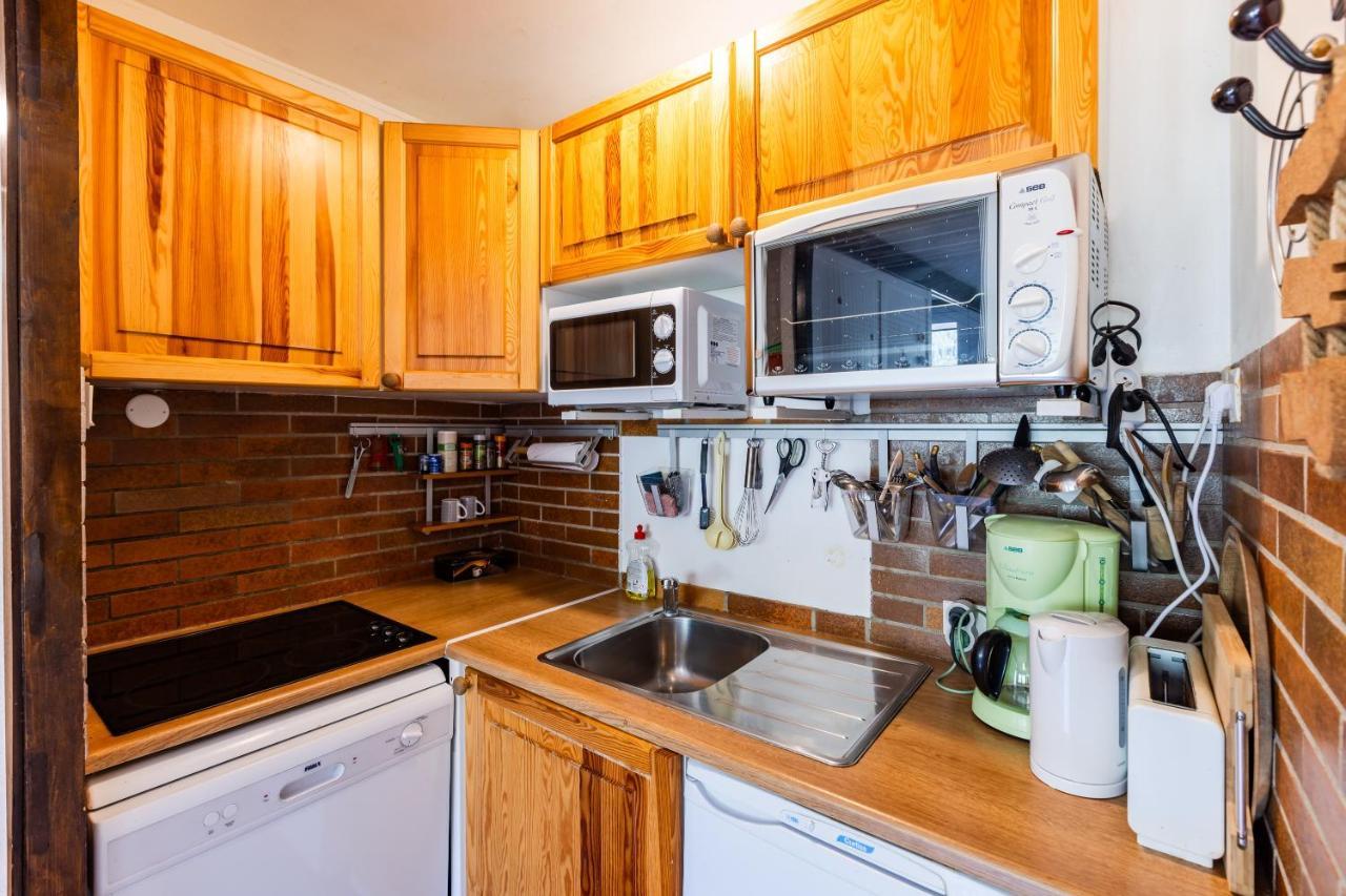 Les Melezes - Appt A Serre Chevalier Saint-Chaffrey Exterior photo